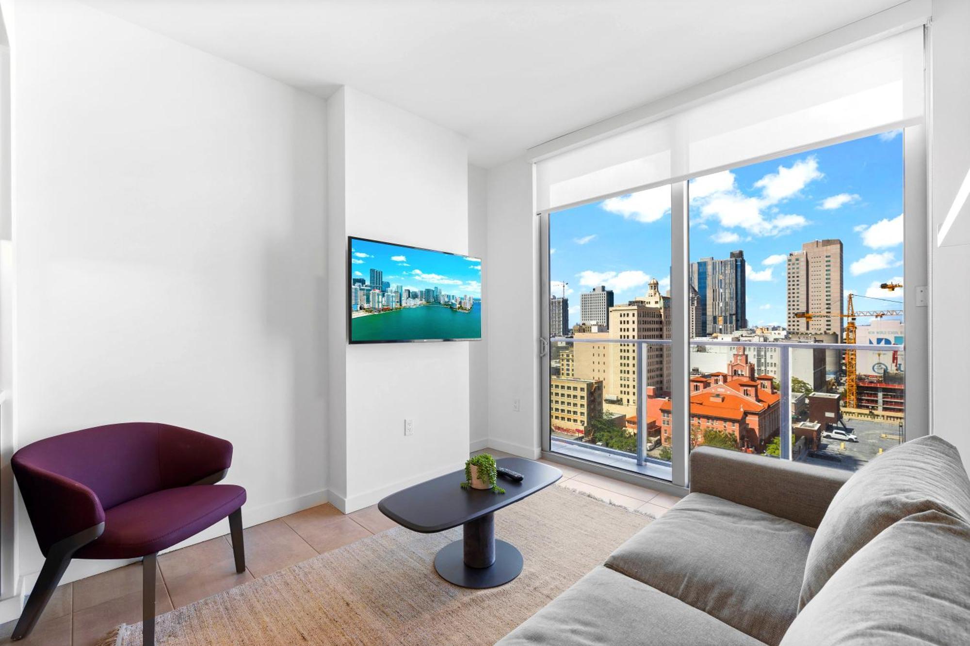 Stylish Stay In The Heart Of Miami - Walk To Bayside & Bayfront Park Buitenkant foto