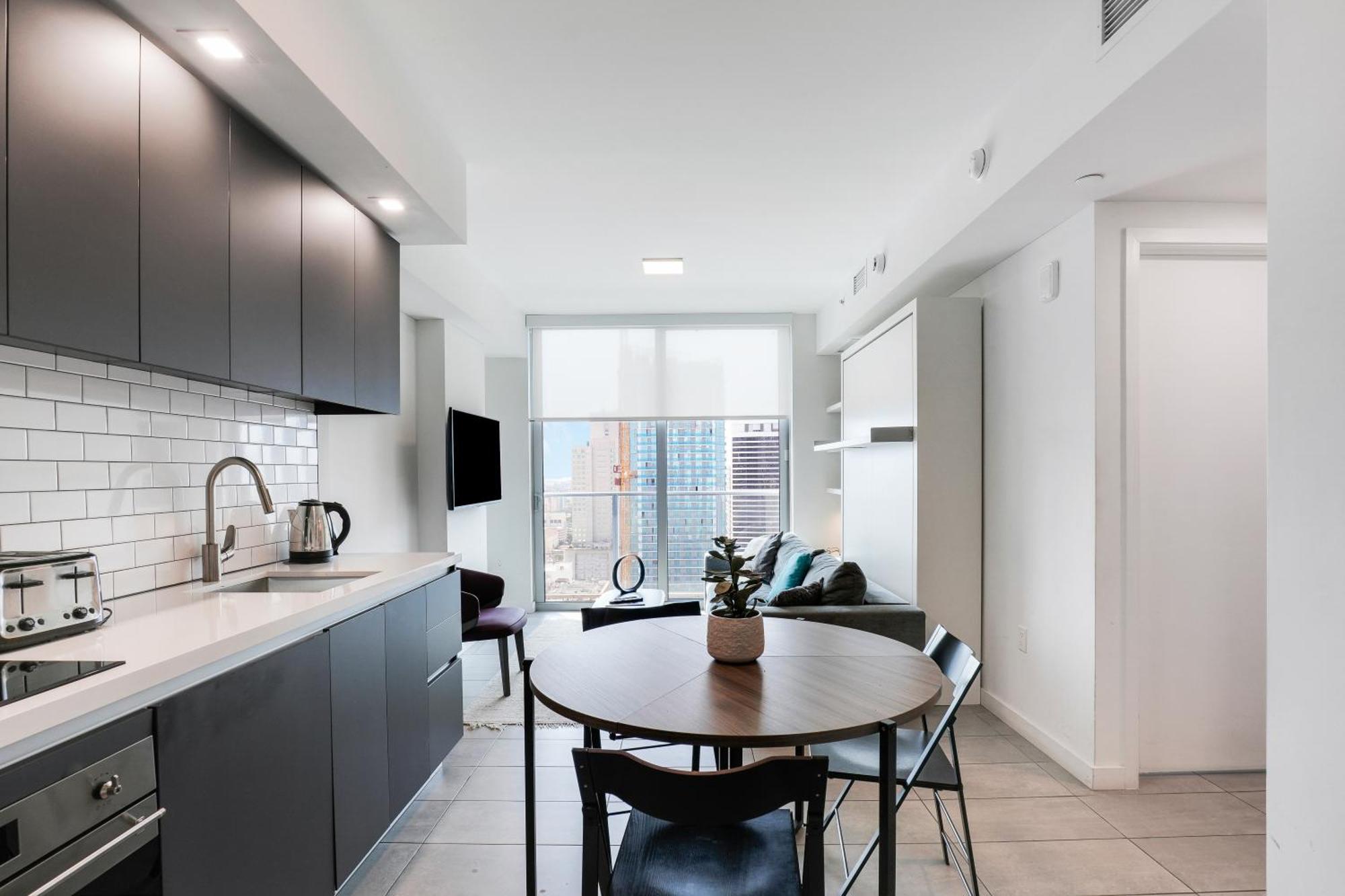 Stylish Stay In The Heart Of Miami - Walk To Bayside & Bayfront Park Buitenkant foto