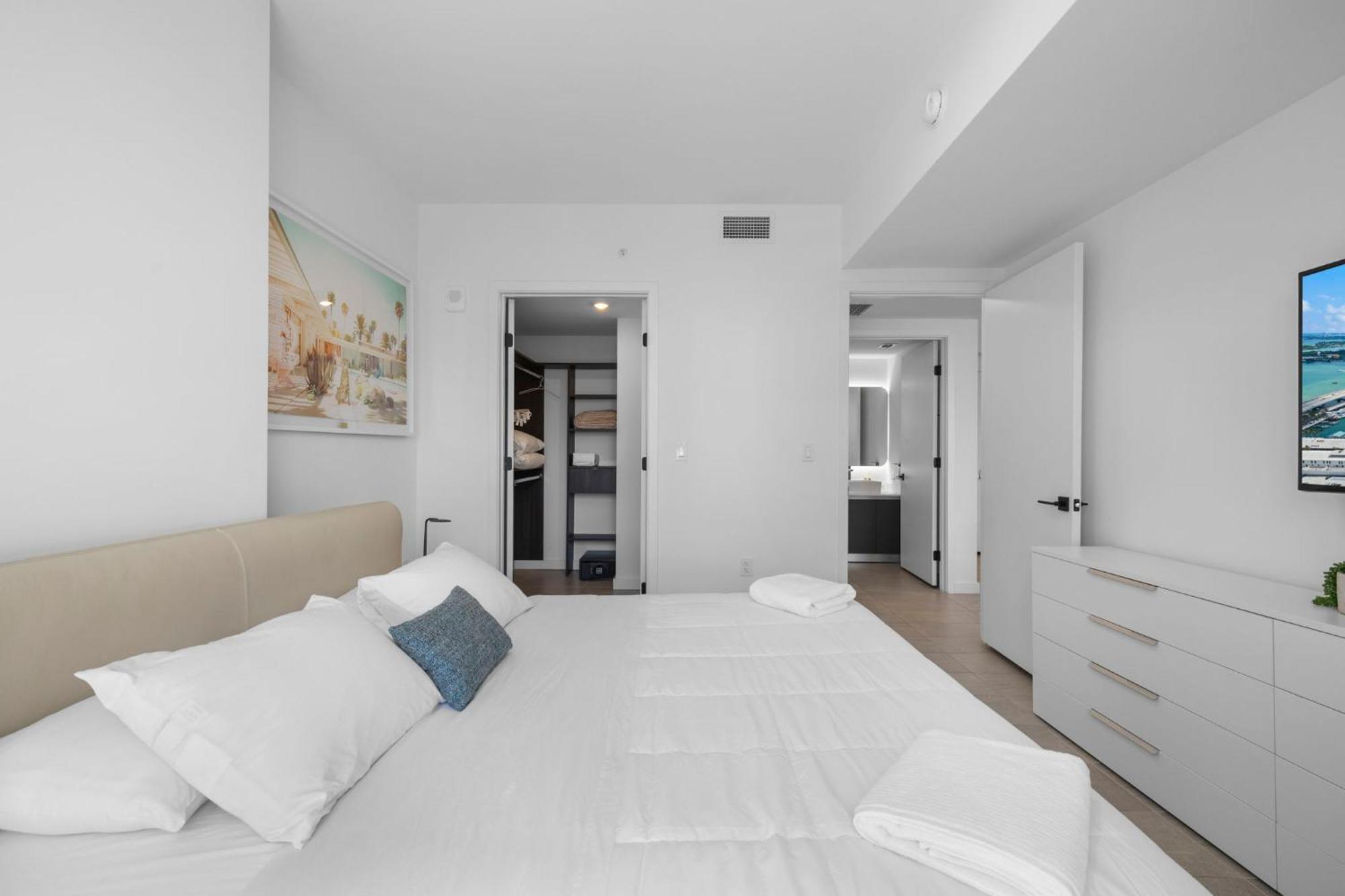 Stylish Stay In The Heart Of Miami - Walk To Bayside & Bayfront Park Buitenkant foto